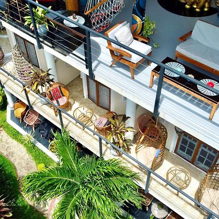 Habibi Hostel & Restaurant Unawatuna Exteriér fotografie