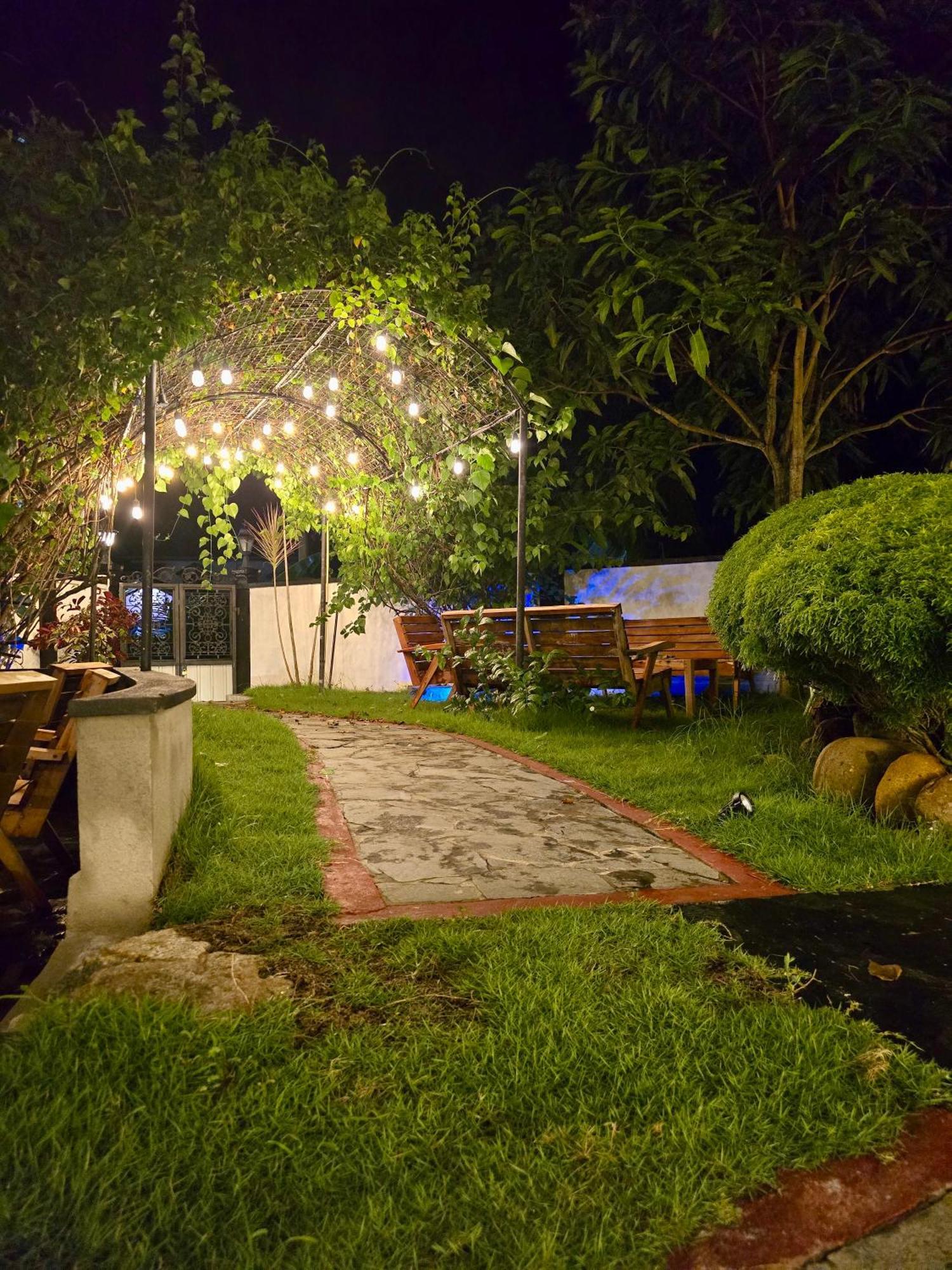 Habibi Hostel & Restaurant Unawatuna Exteriér fotografie