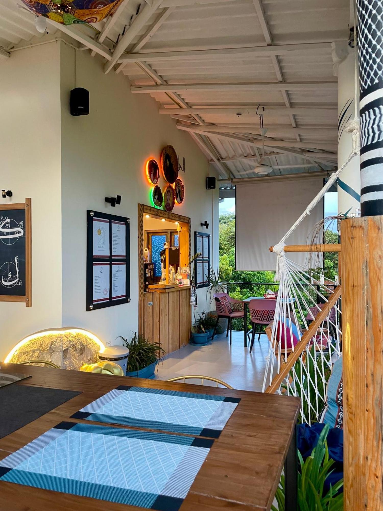 Habibi Hostel & Restaurant Unawatuna Exteriér fotografie