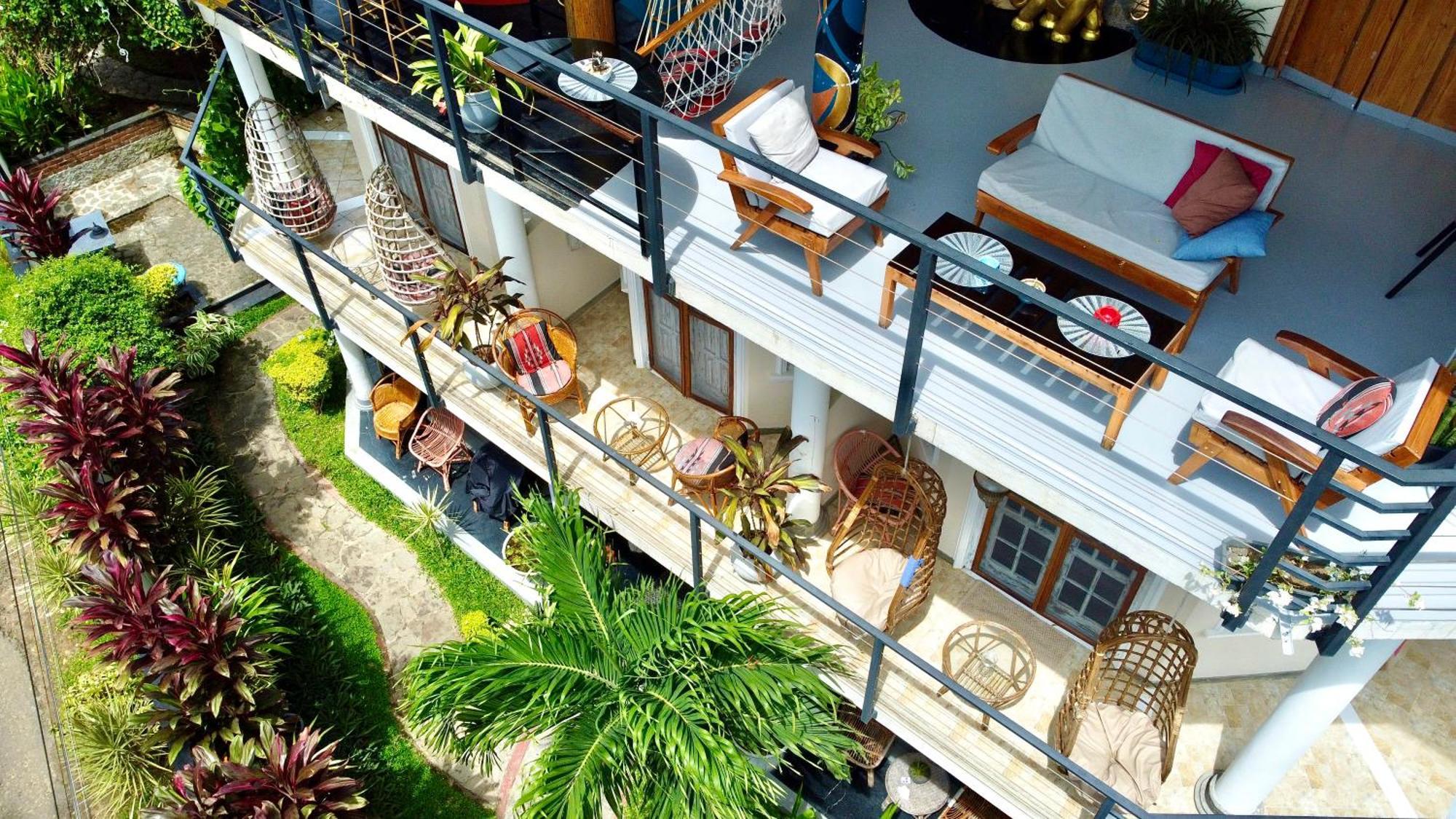 Habibi Hostel & Restaurant Unawatuna Exteriér fotografie