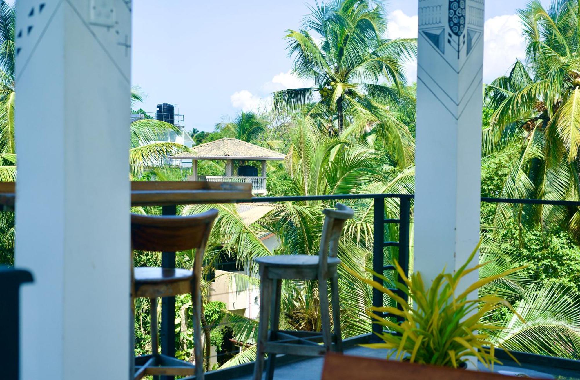 Habibi Hostel & Restaurant Unawatuna Exteriér fotografie