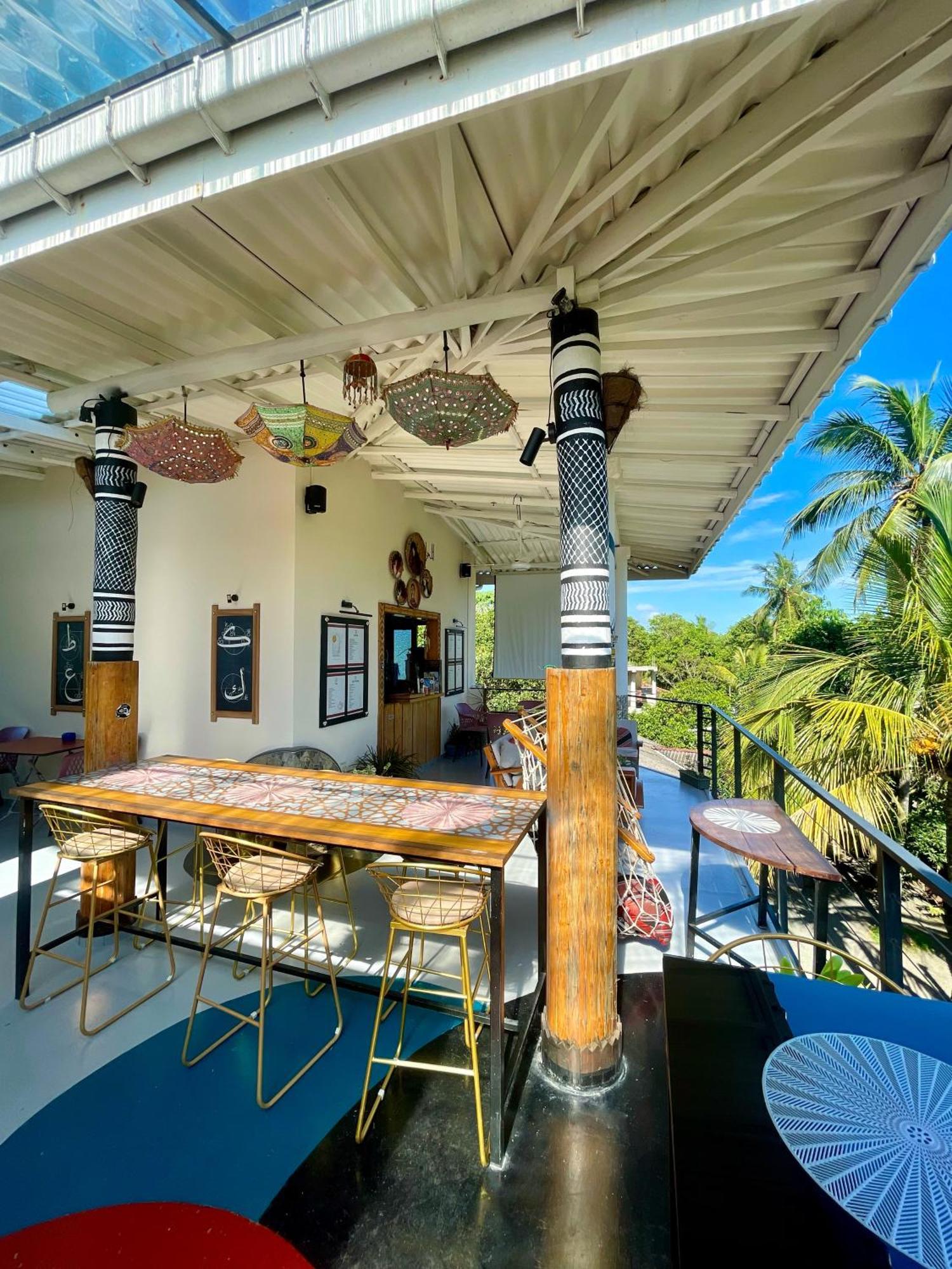 Habibi Hostel & Restaurant Unawatuna Exteriér fotografie